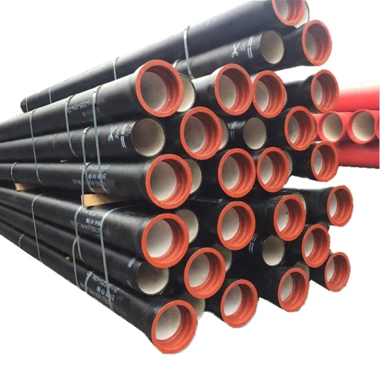 Factory Cheap Price K7 K8 K9 1/6 2 Inch Dci Pipe Prices Drainage Diameter Spiral Drain Pipe